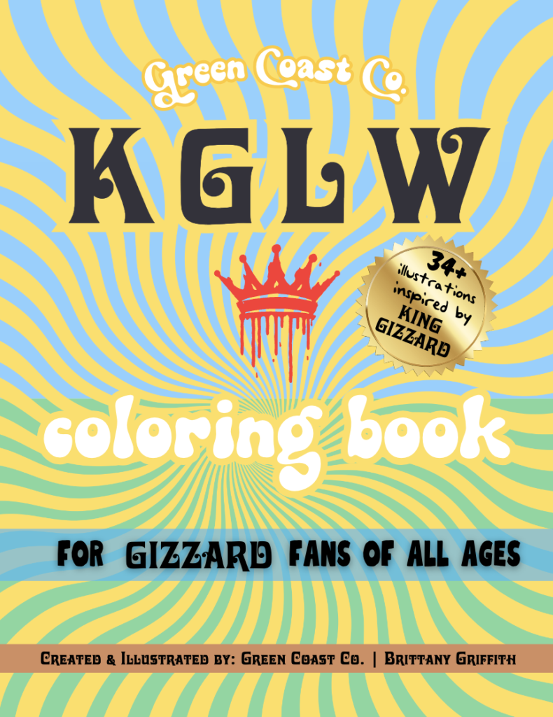 KGLW Coloring Book