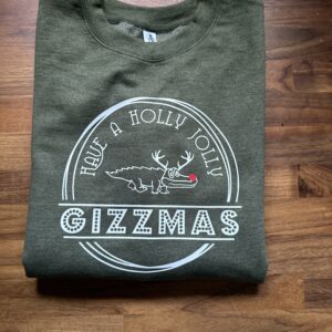 Holly Jolly Gizzmas KGLW Christmas Sweatshirt