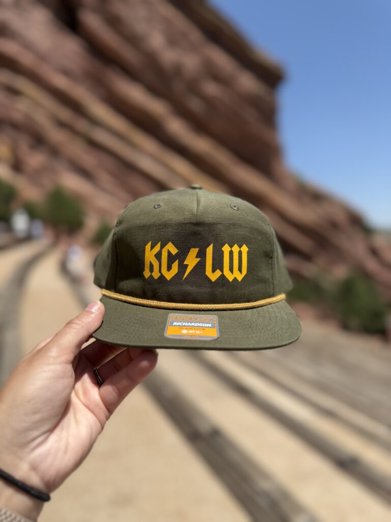 KGLW ACDC Richardson 5-Panel Hat