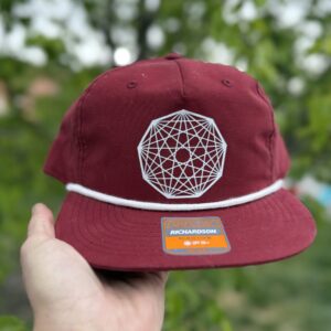 Nonagon Infinity Hat Snapback