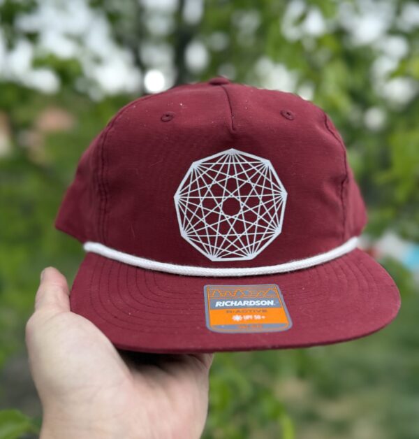 Nonagon Infinity Hat Snapback