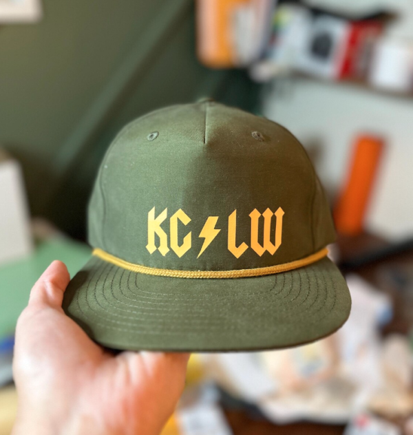 KGLW acdc hat