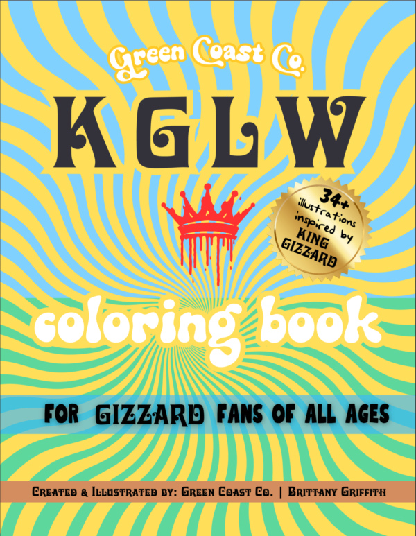 KGLW coloring book