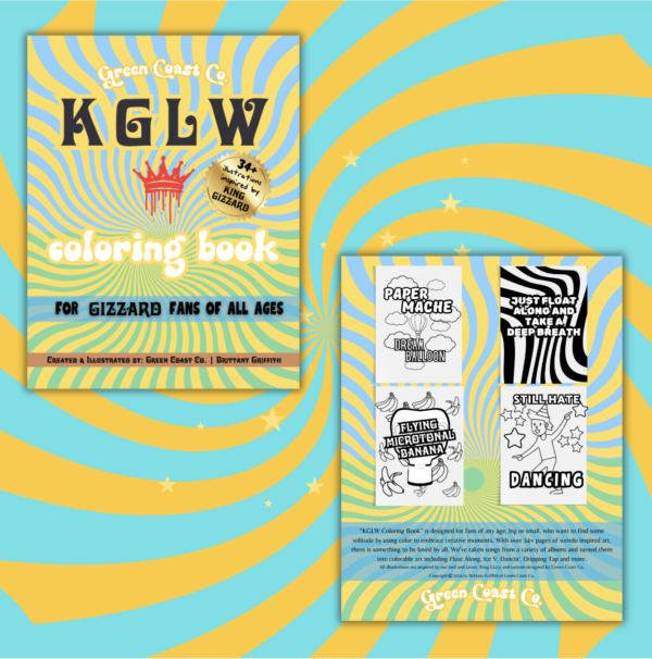 KGLW coloring book