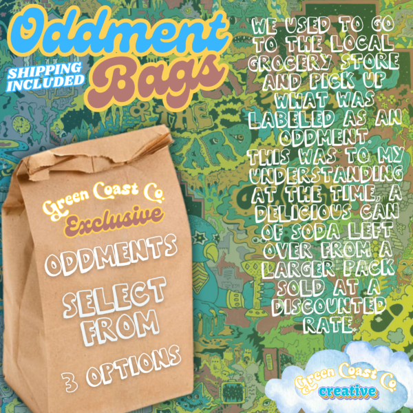 Green Coast Creative King Gizzard Oddments Bag