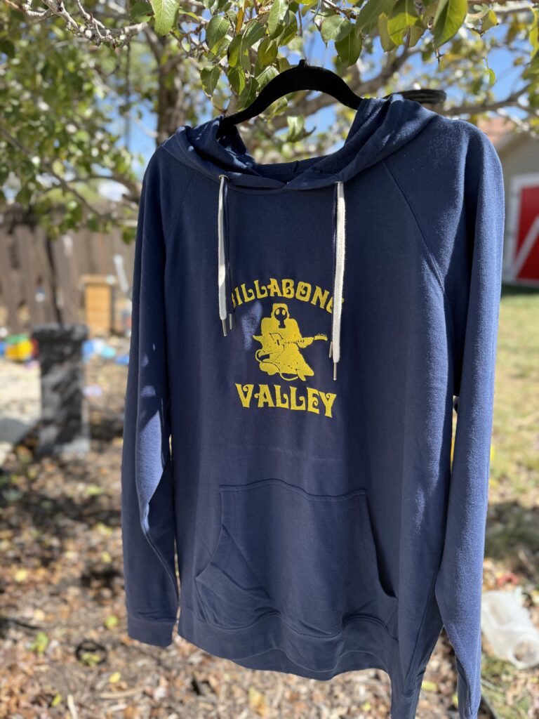 Embroidered Billabong Valley HOODIE | Flying Microtonal Banana | MFB | KGLW | King Gizzard Hoodie| Gift