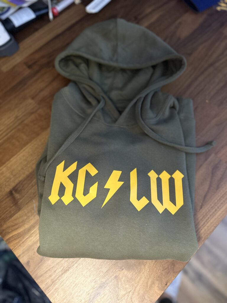 KGLW ACDC HOODIE | King Gizzard and The Lizard Wizard