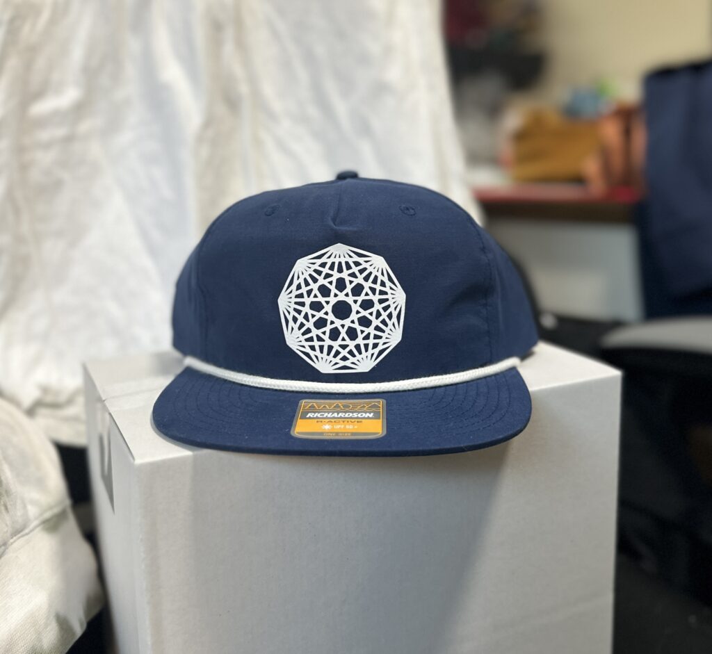 King Gizz Nonagon Snapback BLUE