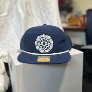 King Gizz Nonagon Snapback BLUE