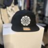 Nonagon Snapback BLACK - Image 4