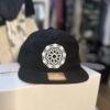 Black Nonagon Infinity Hat Coast Co