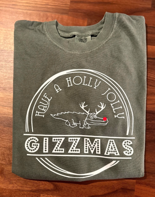 Gizzmas Christmas Shirt