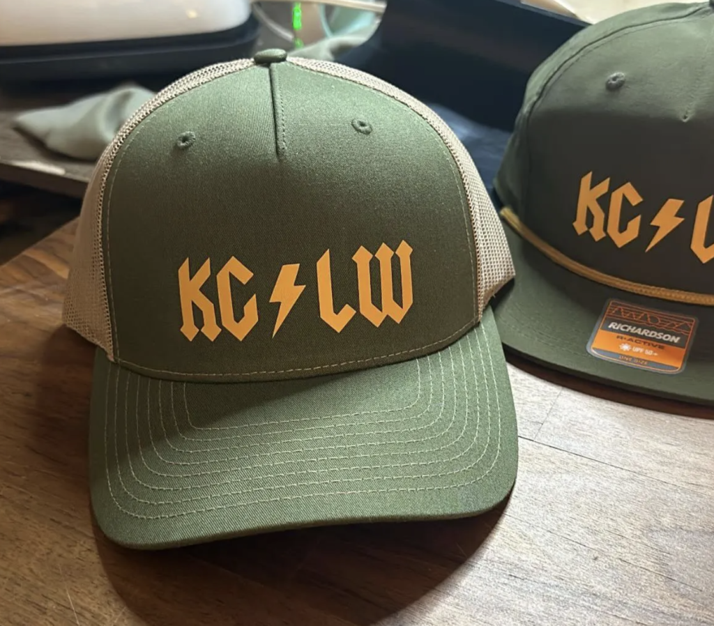 KGLW ACDC Trucker Hat