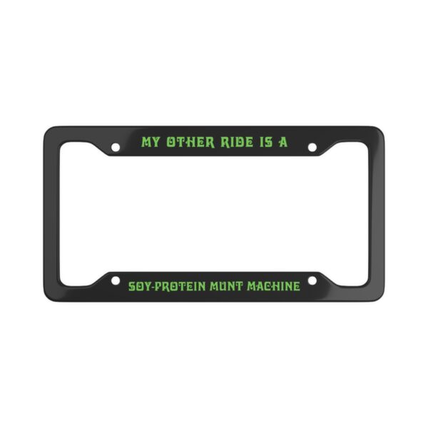 King Gizzard and the Lizard Wizard murder of the universe license plate cover