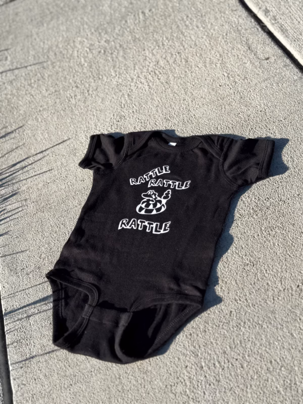 King Gizzard and the Lizard Wizard Rattlesnake Onesie