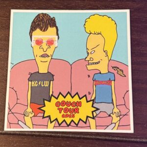 King Gizzard ACDC Couch Tour Sticker