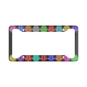 King Gizzard and the Lizard Wizard fishie license plate cover