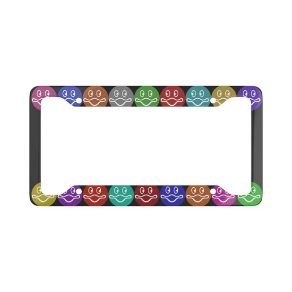 King Gizzard and the Lizard Wizard fishie license plate cover
