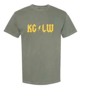 King Gizzard and the Lizard Wizard AC/DC shirt