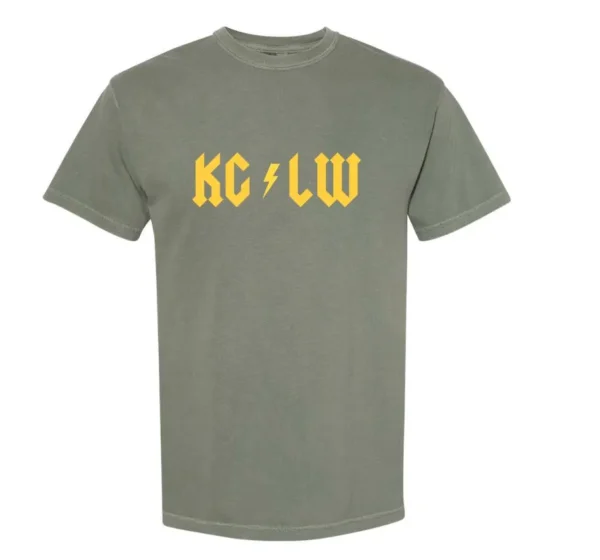 King Gizzard and the Lizard Wizard AC/DC shirt