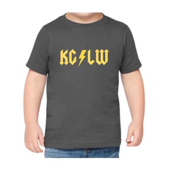 King Gizzard AC/DC Toddler Shirt - Image 2