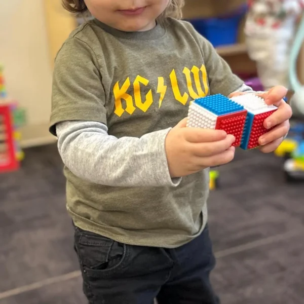 King Gizzard AC/DC Toddler Shirt - Image 3