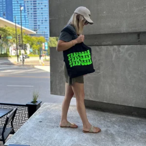 King Gizzard and the Lizard Wizard Trapdoor Tote Bag