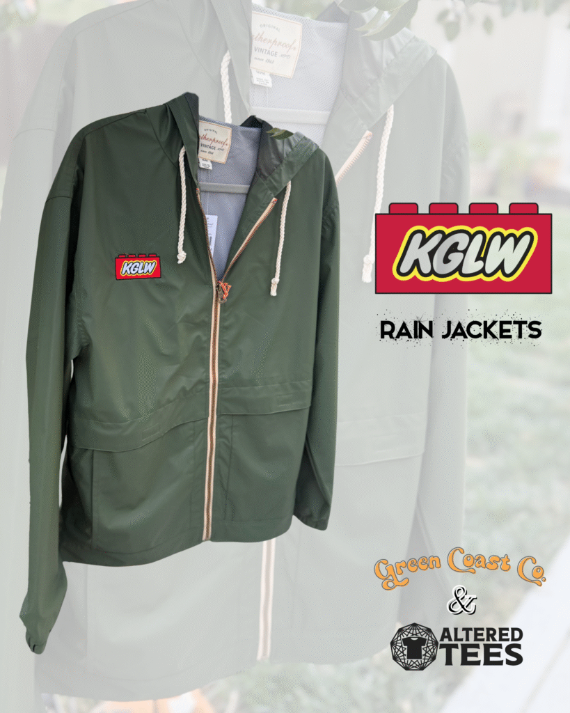 KGLW RAIN JACKET
