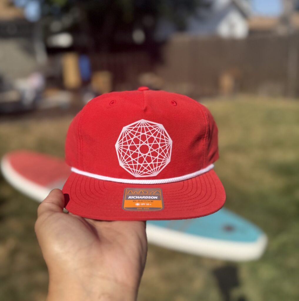 STARBURST KING GIZZARD NONAGON SNAPBACK