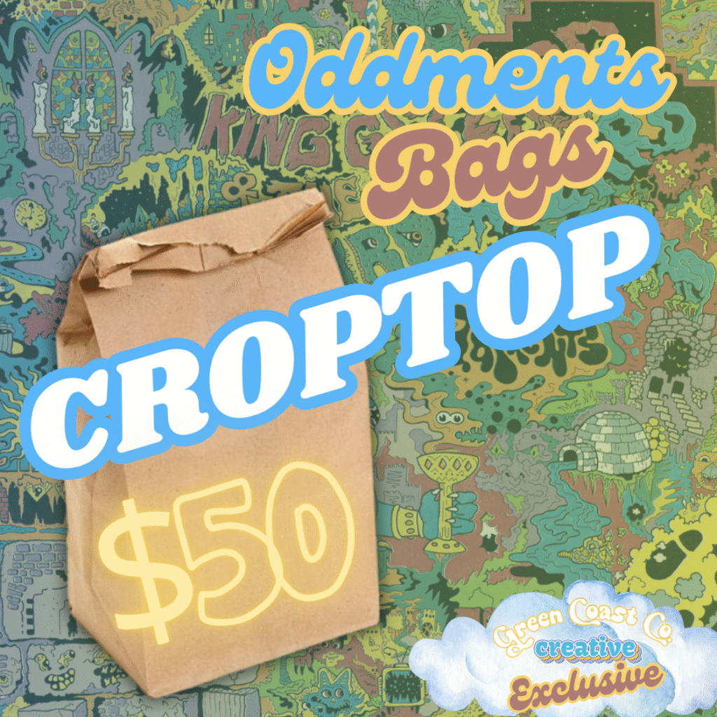 King Gizzard Oddments Mystery Bag Croptop