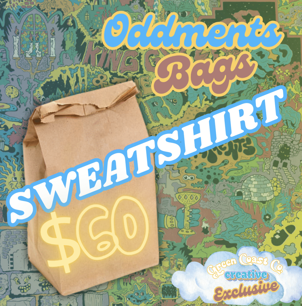 King Gizzard Oddments Mystery Bag Unixex Sweater